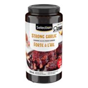 Sauce orientale pour cuisson forte à l'ail