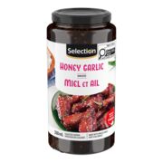 Sauce pour cuisson au miel et à l'ail