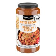 Sauce pour poulet au beurre