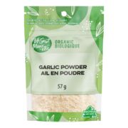 Poudre d'ail biologique en sachet