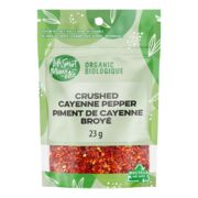 Piment de cayenne biologique en sachet
