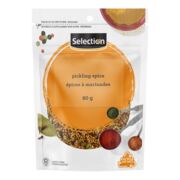 Sachet d'assaisonnement pour marinade