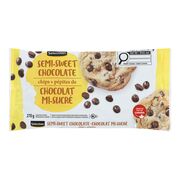 Pépite de chocolat mi-sucré