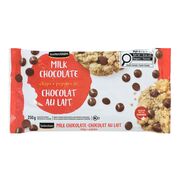 Pépites de chocolat au lait