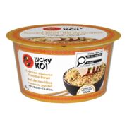 Soupe de nouilles instantanées à saveur de poulet