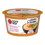 Soupe de nouilles instantanées à saveur de kimchi