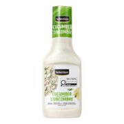 Vinaigrette aux concombres