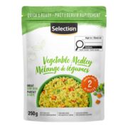 Riz au mélange de légumes