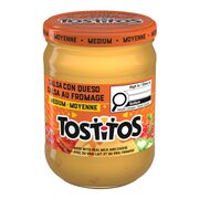 Salsa au fromage moyenne