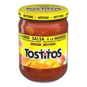 Salsa moyenne à la mangue