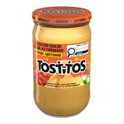 Salsa au fromage moyenne