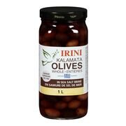 Olives Kalamata en saumure de sel de mer