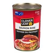 Saumon rose sauvage du Pacifique