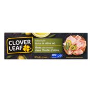 Thon pâle émietté dans l'huile d'olive