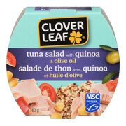 Salade de thon avec quinoa et huile d'olive
