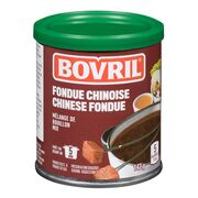 Mélange de bouillon à fondue