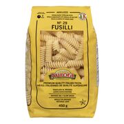 Pâtes fusilli