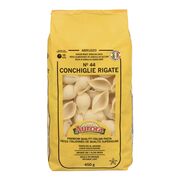 Pâtes conchiglie rigate