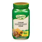 Vinaigrette et trempette César