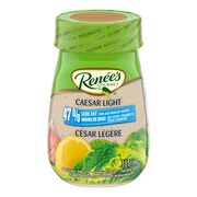 Vinaigrette et trempette César légère