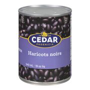 Haricots noirs