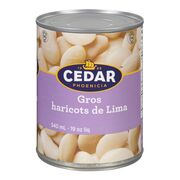 Gros haricots de Lima