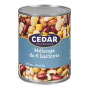 Mélange de 6 haricots