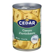 Cœurs d'artichauts