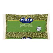 Pois verts cassés