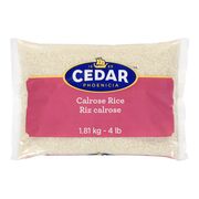 Riz calrose