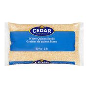 Graines de quinoa blanc