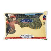 Semoule de blé durum enrichie
