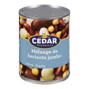 Mélange de haricots jumbo