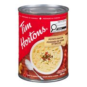 Soupe aux pommes de terre et bacon prête-à-servir