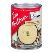 Soupe crème de champignons prête-à-servir