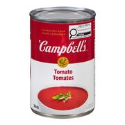 Soupe aux tomates condensée