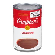 Soupe consommé condensé