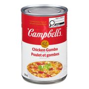 Soupe au poulet et gombos condensée