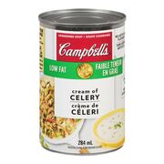 Soupe crème de céleri condensée