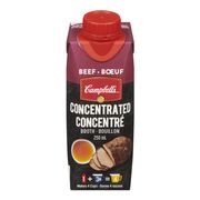 Bouillon de bœuf concentré