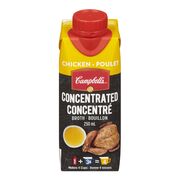 Bouillon de poulet concentré