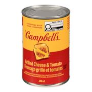 Soupe condensée au fromage grillé et à la tomate