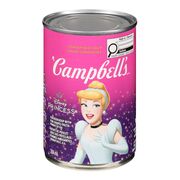 Soupe condensée aux pâtes disney princesses