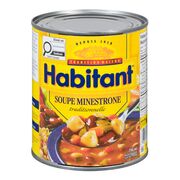 Soupe minestrone prête-à-servir