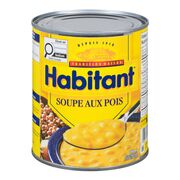 Soupe aux pois prête-à-servir