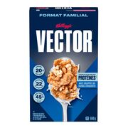 Céréales substitut de repas Format familial