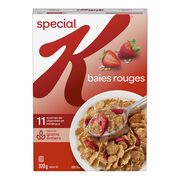Céréales aux baies rouges
