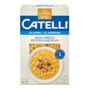 Petites coquilles de pâtes