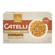 Pâtes macaroni de blé entier