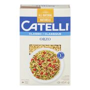Pâtes orzo